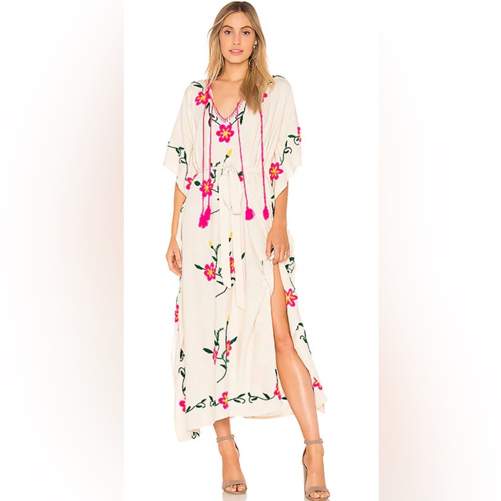 Spell Sayulita Caftan